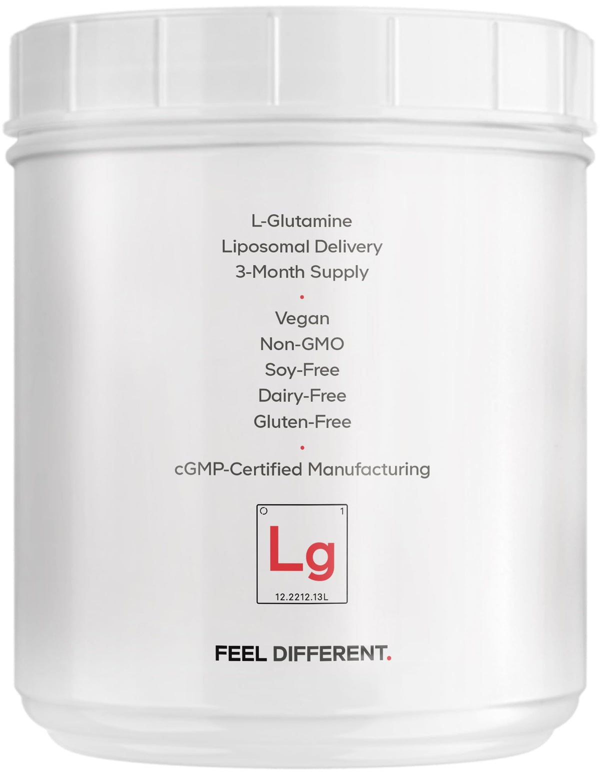 Codeage Liposomal L-Glutamine Powder 5000mg - 90 Servings - image 9