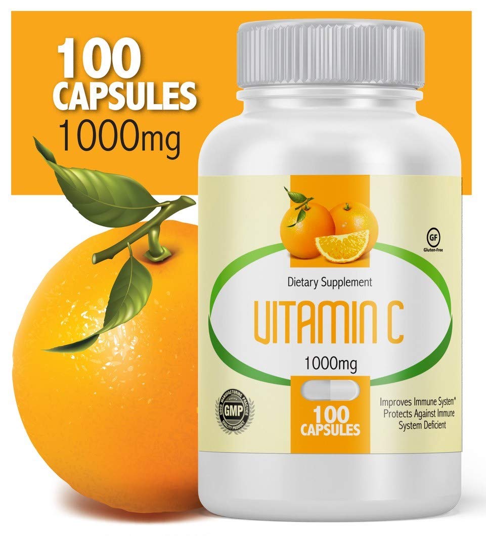 Natural Vida Vitamin C 1000mg - 200 Capsules