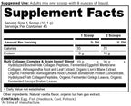 Ancient Nutrition Hydrolyzed Multi Collagen Peptides Brain Boost - 45 Servings - image 2