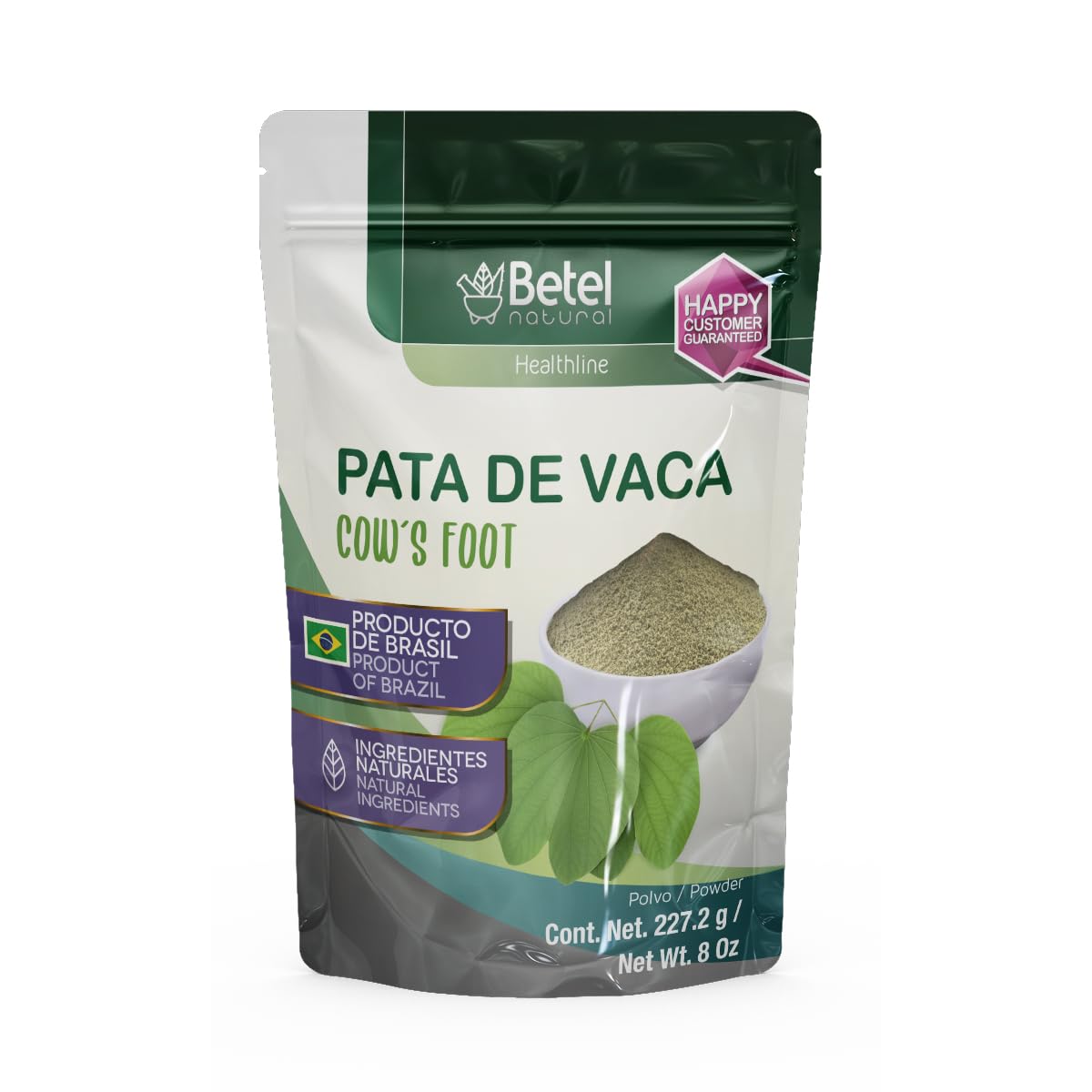 Betel Natural Pata de Vaca Powder from Brazil - 8 Oz