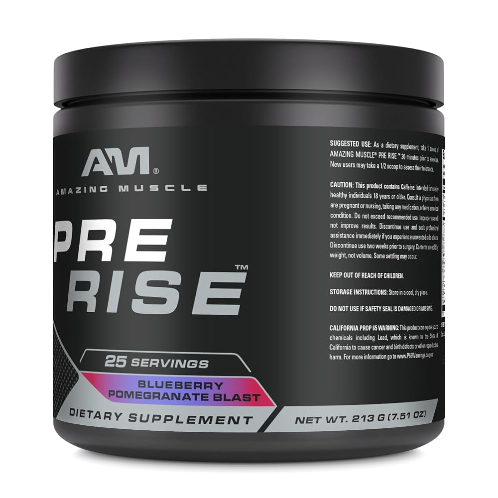 Amazing Muscle Pre Rise