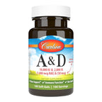 Carlson - A & D, 10000 IU (3000 mcg RAE) & 2,000 IU (50 mcg), Vision