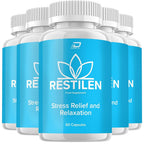 Indelo Restilen Stress Relief Capsules - 300 Capsules