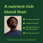 WellWithAll Multivitamin for Men with Zinc, Vitamin D & B12 - 60 Tablets - image 6