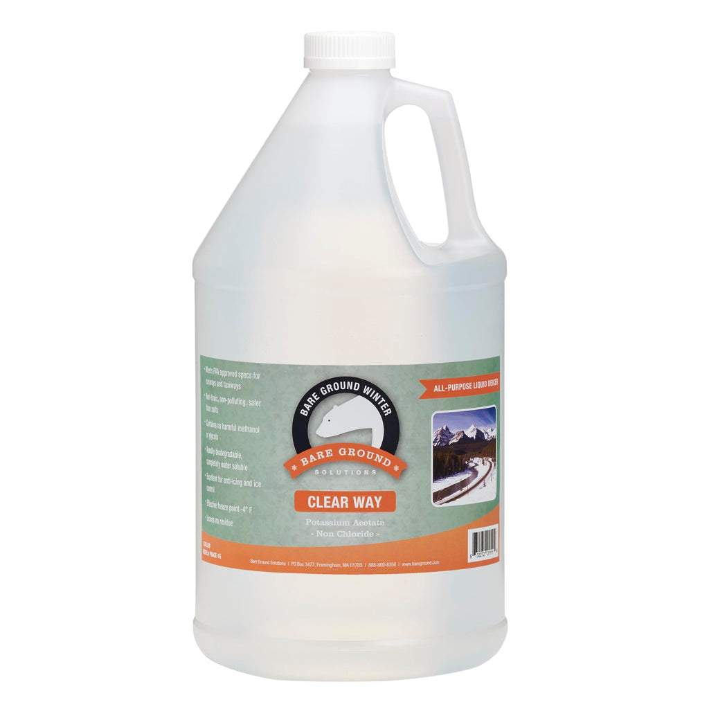 Bare Ground Clear Way Non Chloride Potassium Acetate - 1 Count