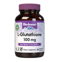 BlueBonnet L-Glutathione 100mg Free-Form Amino Acid - 30 Vegetable Capsules