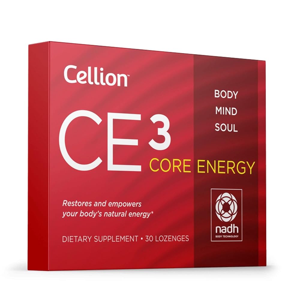 Cellion CE3 Core Energy NADH Supplement More Effective Than Other