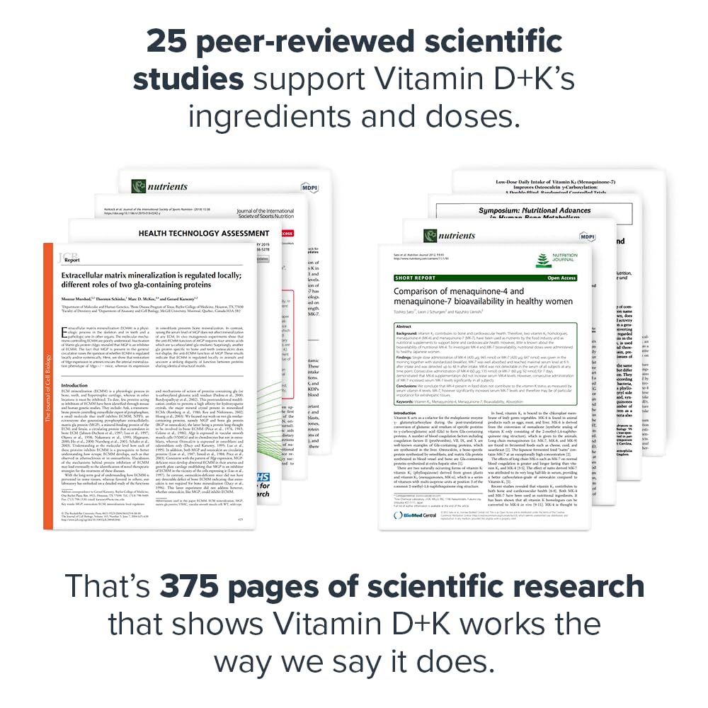 Legion Vitamin D3 K2 & K1 Supplement - 60 Gummies - image 3