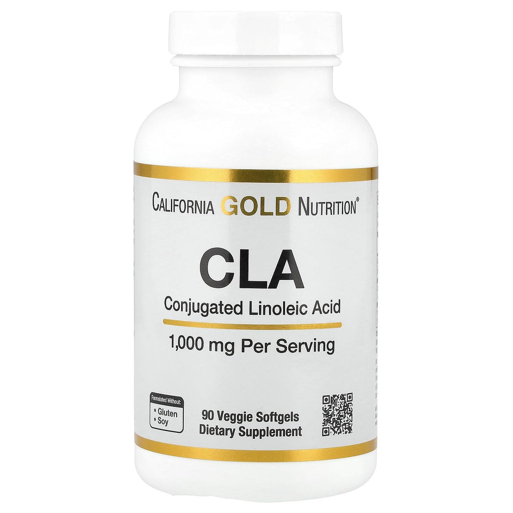 California Gold Nutrition CLA 1,000 mg - 90 Softgels