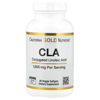 California Gold Nutrition CLA 1,000 mg - 90 Softgels