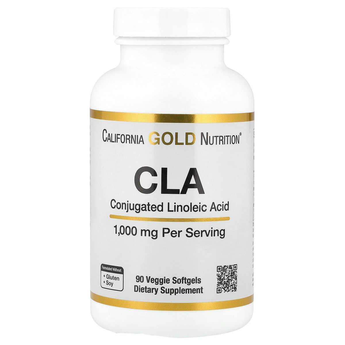 California Gold Nutrition CLA 1,000 mg - 90 Softgels