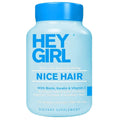 Hey Girl Tea Hair Vitamins with Biotin & Keratin - 60 Capsules