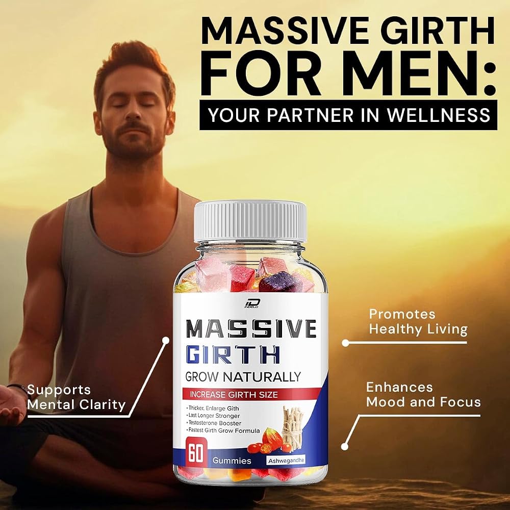 Indelo Massive Girth Hemp Gummies for Men - 300 Gummies - image 4