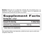 Country Life Vegan CoQ10 100 mg - 120 Softgels - image 4