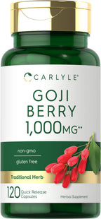 Carlyle Goji Berry - 120 Capsules