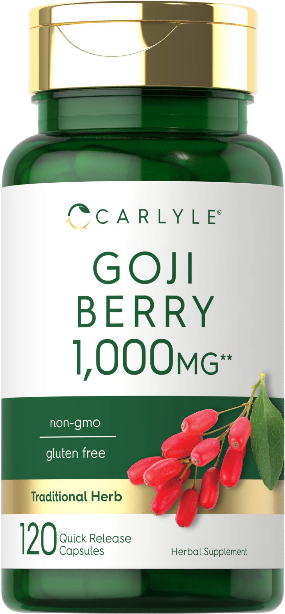Carlyle Goji Berry - 120 Capsules