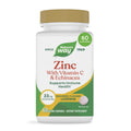 Nature's Way Zinc Lozenges with Vitamin C & Echinacea - 60 Count