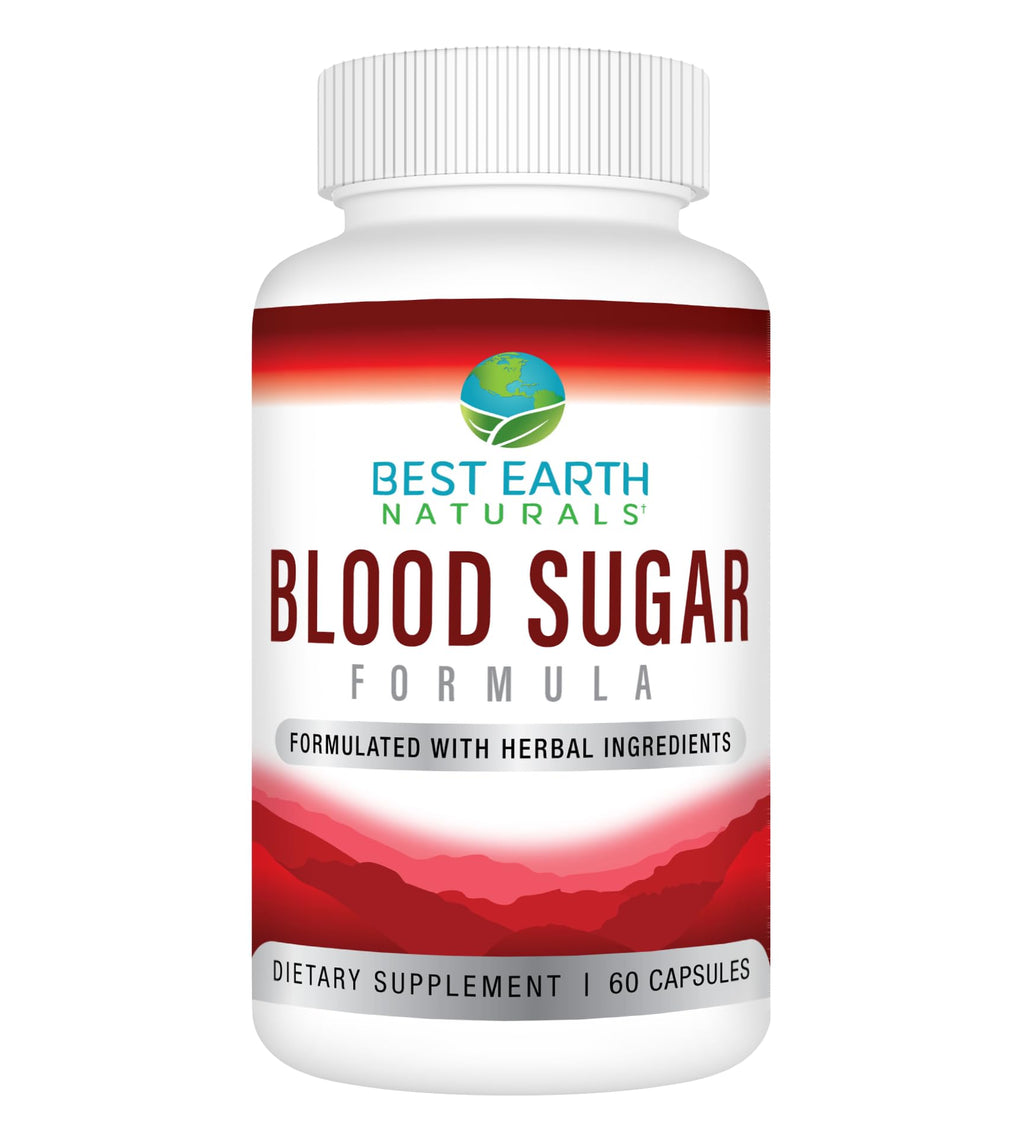 Best Earth Naturals Blood Sugar Formula with Cinnamon