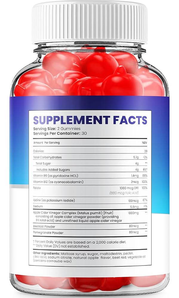 Indelo LeanGenix Keto ACV Gummies Weight Management - 180 Gummies - image 7