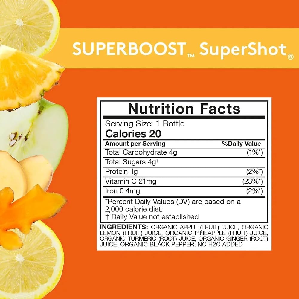 Sol-ti Organic SuperBoost SuperShot Whole Body Support - 12 Pack - image 4