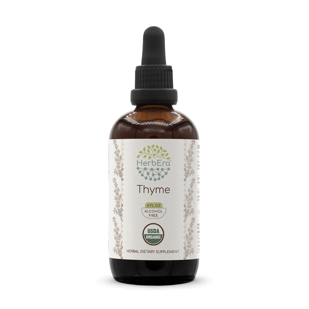 HerbEra Thyme USDA Organic Tincture