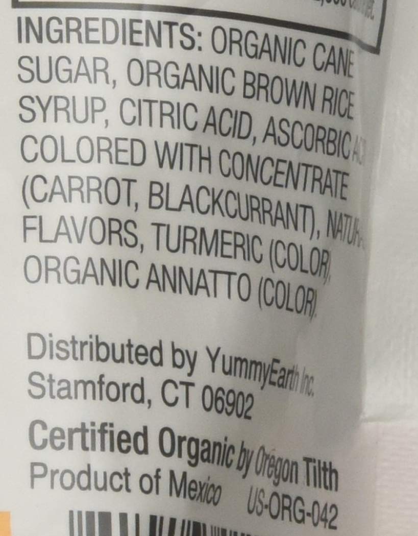 YumEarth Vitamin C Drops Citrus Grove Organic - 3.3 oz - image 4