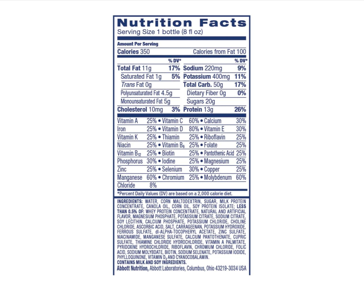 Ensure Plus Creamy Milk Chocolate Shake - 24 x 8 oz Bottles - image 5