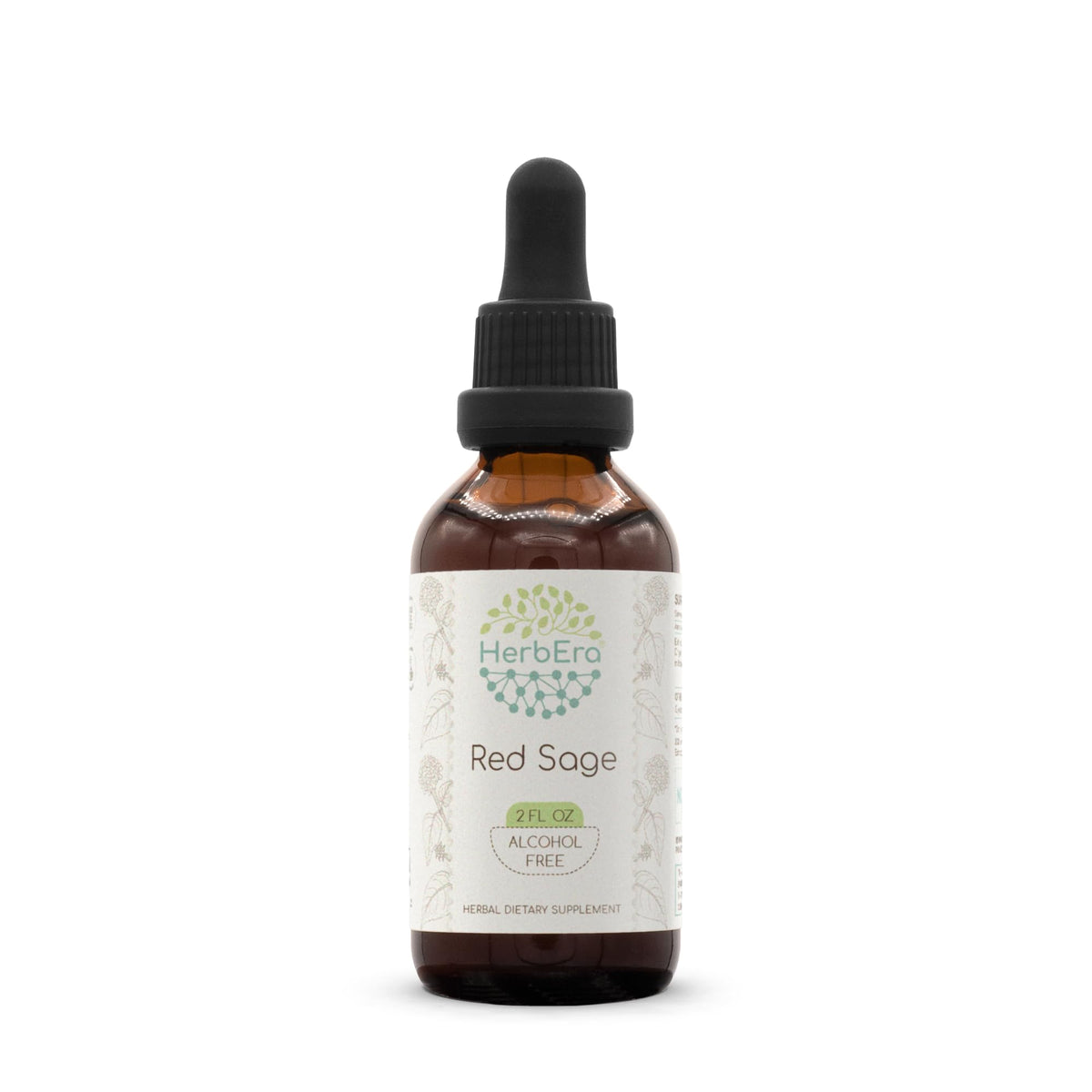 HerbEra Red Sage Herbal Extract Tincture - 2 fl oz