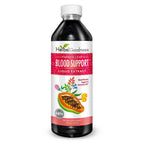 Herbal Goodness Papaya Liquid Blood Support - Papaya Leaf Extract - Healthy Platelet