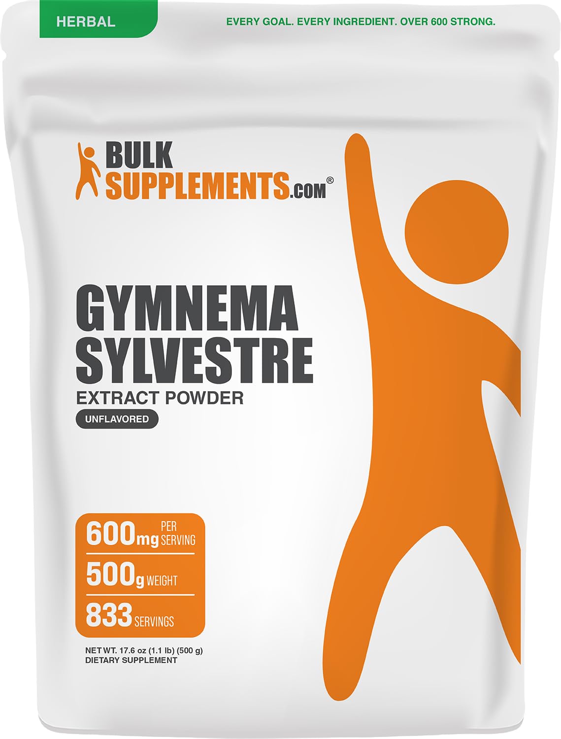 BulkSupplements.com Gymnema Sylvestre Extract Powder