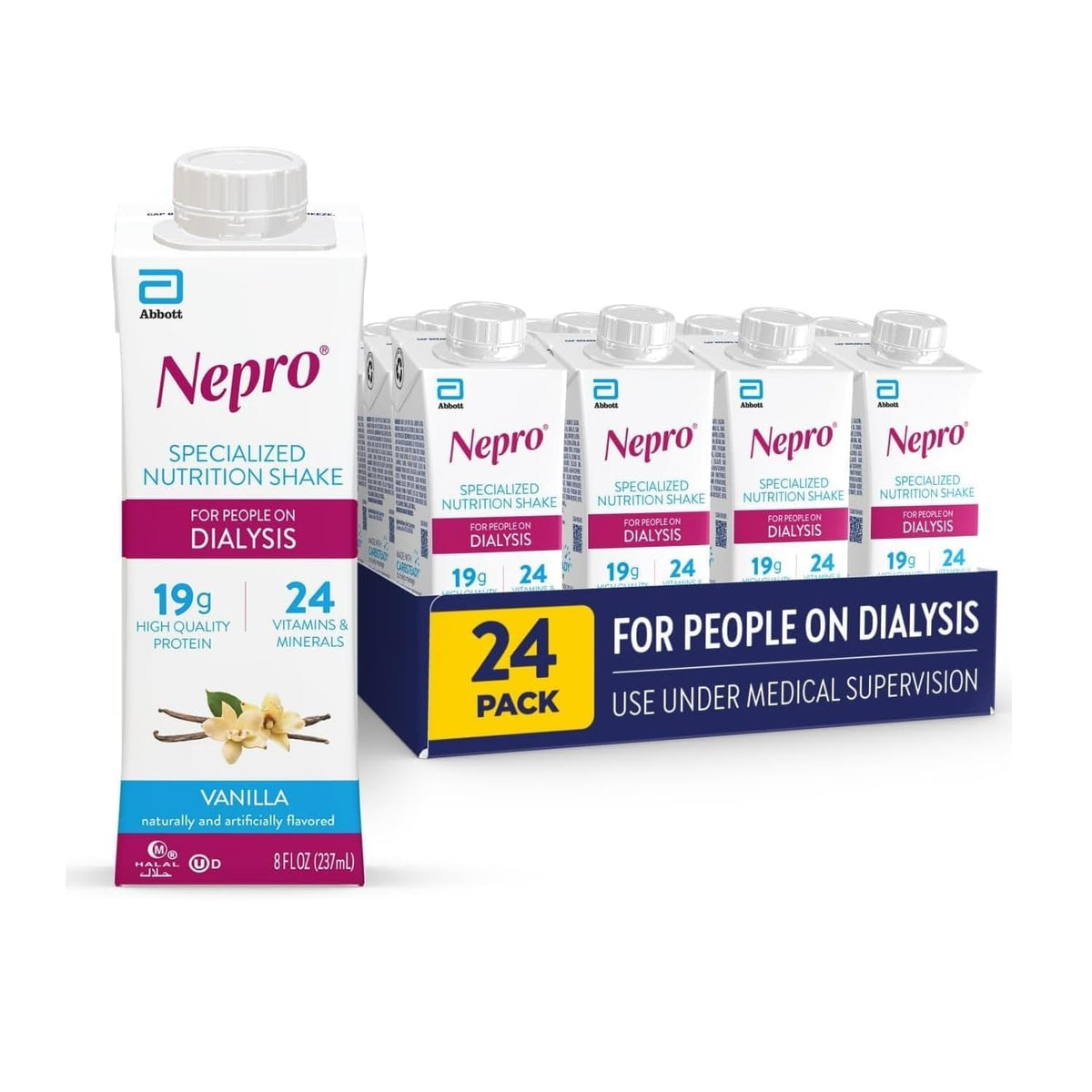 Abbott Nepro with Carb Steady Vanilla Shake - 48 Cartons