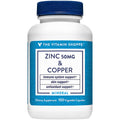 The Vitamin Shoppe Zinc 50 mg with Copper - 100 Vegetarian Capsules
