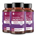 Intimate Rose Myo-Inositol & D-Chiro Inositol Capsules - 120 Count