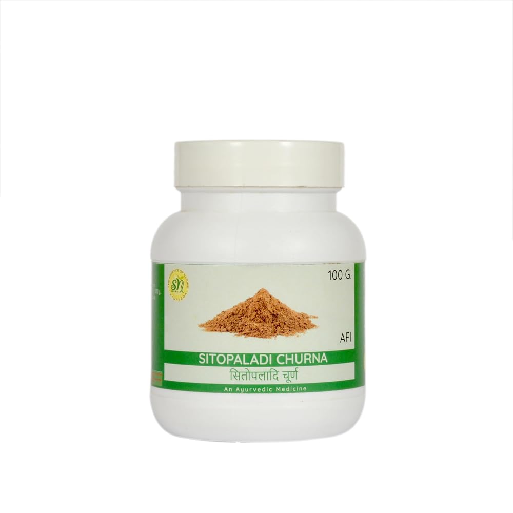 SN Herbals Sitopaladi Churna Ayurvedic Herbal Blend - 100 g