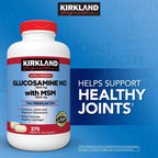 Kirkland Signature Glucosamine with MSM - 375 Tablets - image 3