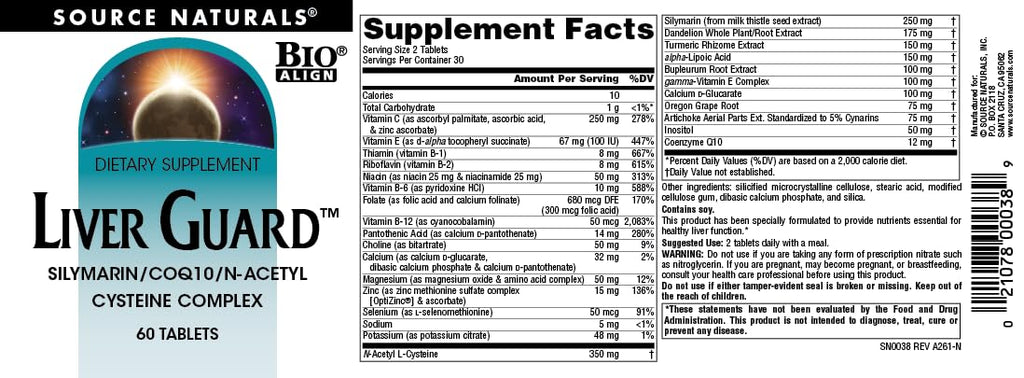 Source Naturals Liver Guard