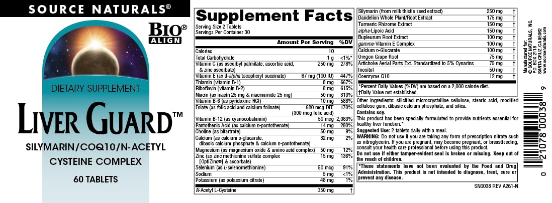 Source Naturals Liver Guard