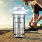 generic Shaker Cup,Fashion Theme Pattern Shaker Bottle Leak-proof