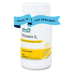 SFI Health Klaire Labs Vitamin D3 5000 IU - 100 Capsules
