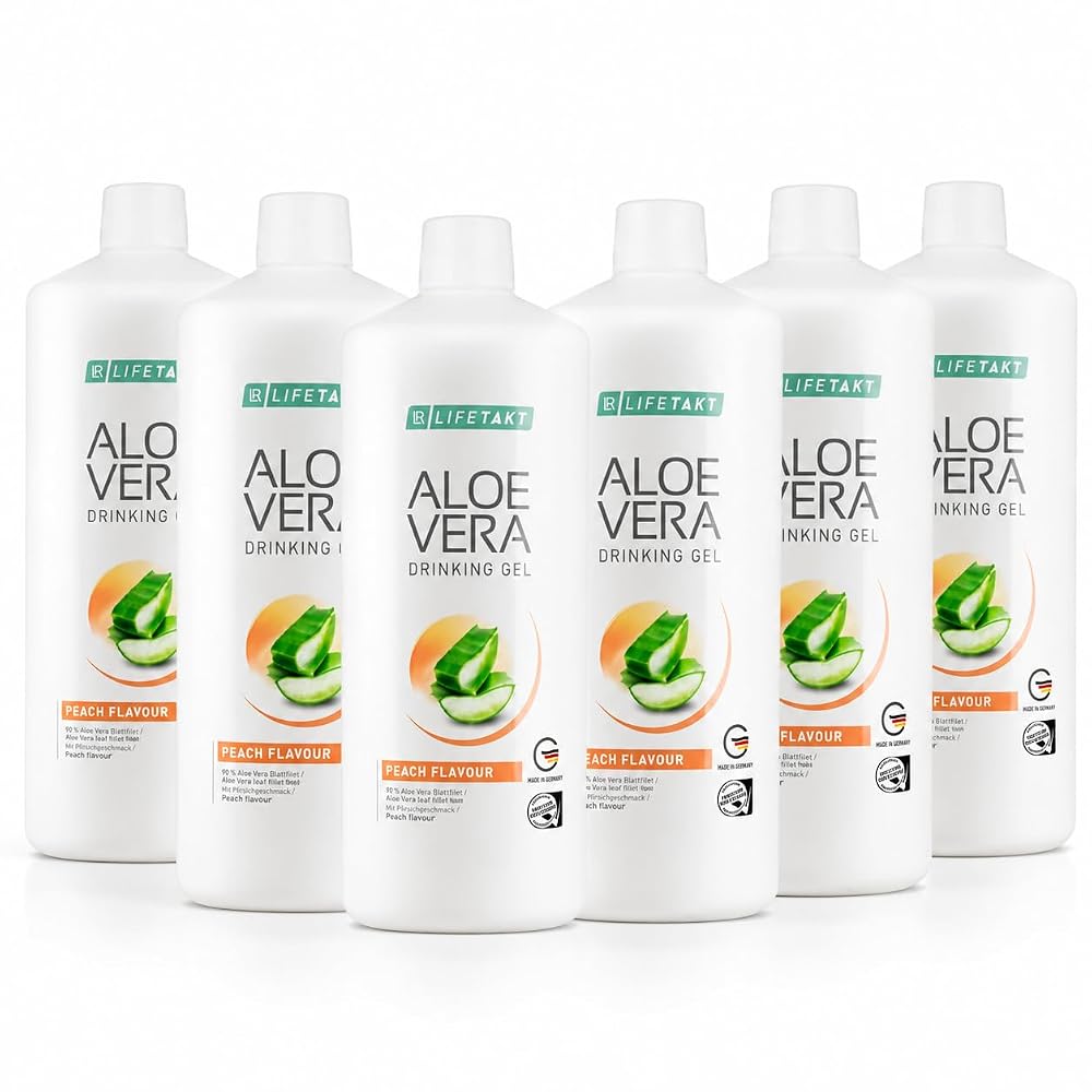 LR Health & Beauty LR Lifetakt Aloe Vera Drinking Gel Peach Flavour