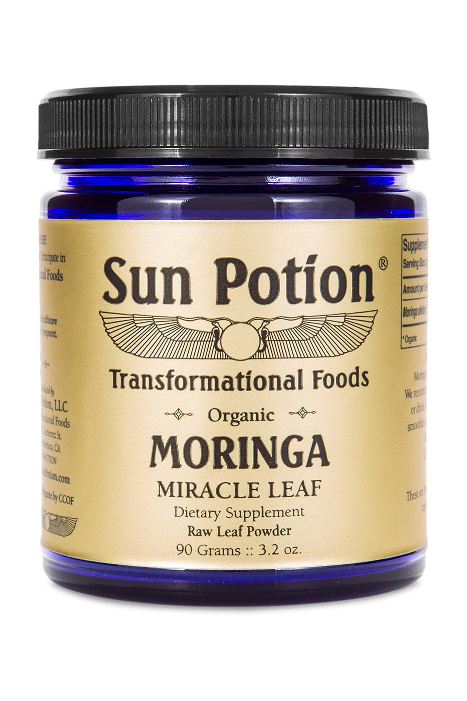 Sun Potion Organic Moringa Leaf Powder - 90g