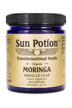 Sun Potion Organic Moringa Leaf Powder - 90g