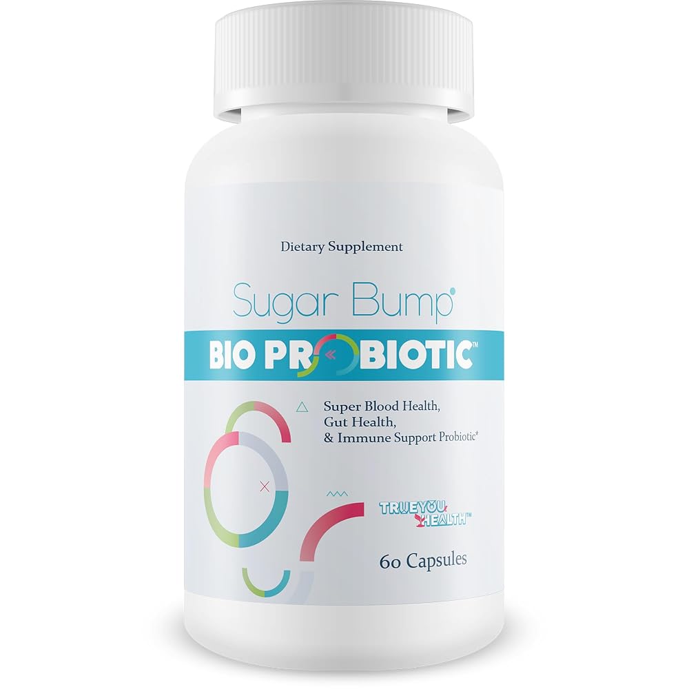 True You Health Sugar Bump Bio Probiotic - 40 Billion CFUs