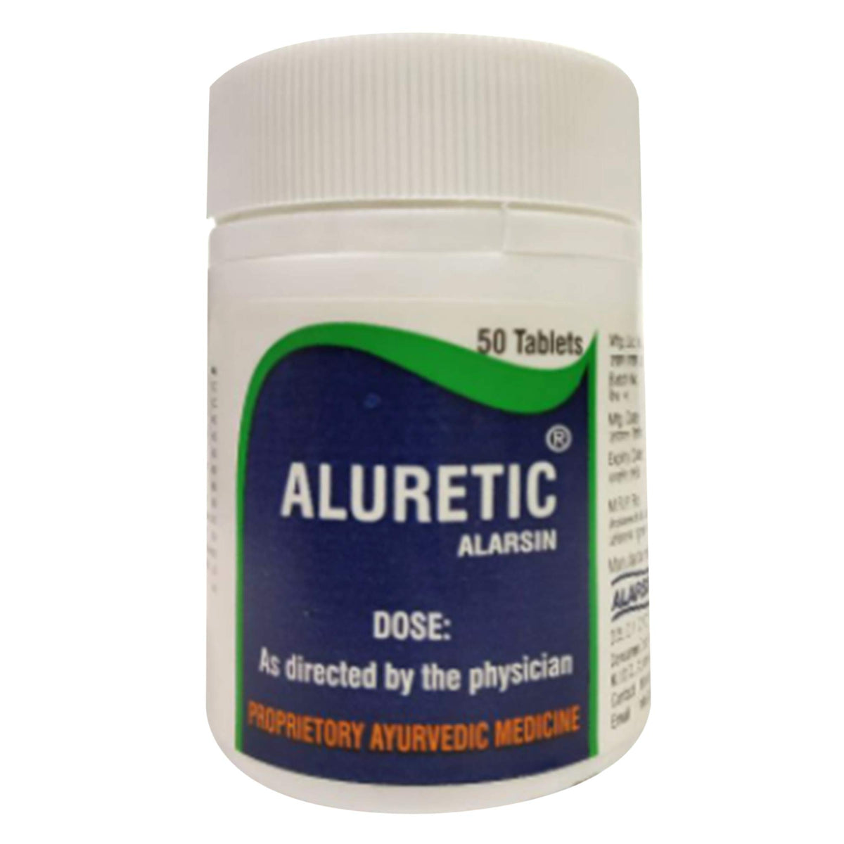 Alarsin Ayucine Forever Herbal Diuretic Tablets - 200 Tablets