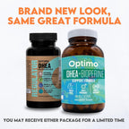 Optimo DHEA 50mg with BioPerine - 60 Capsules - image 2