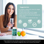 Just Ripe Nutrition ColonBright Psyllium Husk Powder - 60 Capsules - image 6