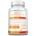 Approved Science Appetite Suppressant - 180 Capsules