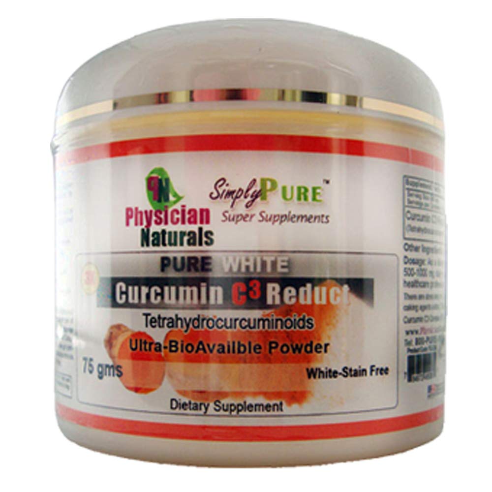 Physician Naturals Curcumin C3 Reduct Powder - 75 Grams
