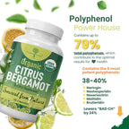 Nourishing Nutrients Citrus Bergamot Organic - 30 Capsules - image 5