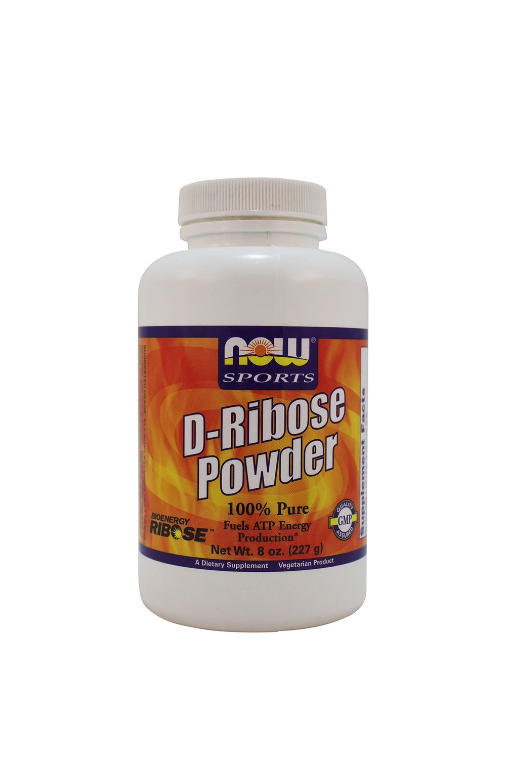 NOW Foods D-Ribose Pure Powder - 8 oz.